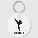 Search for high kick keychains Karate