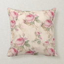 Search for cabbage roses pillows Vintage