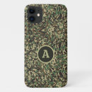 Search for trendy camouflage iphone cases Green