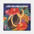 Search for hawaii souvenir magnets Tropical
