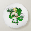 Recherche de argile coussins Vert