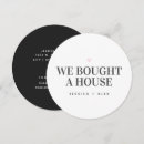Search for circular invitations Change of address