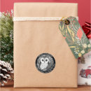 Search for owl envelope seals Watercolor