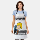 Search for zig zag aprons Snoopy