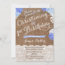 Recherche de baptême 1ans anniversaire invitations Garçon