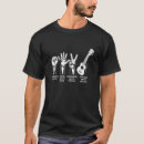 Recherche de acoustic guitar tshirts Band