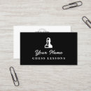 Search for lesson business cards Player