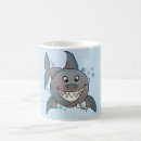Search for cool shark mugs Cartoon