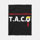 Search for funny taco blankets Take america back