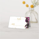 Search for gold confetti place cards Elegant