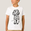 Recherche de poodle enfant tshirts Caniche