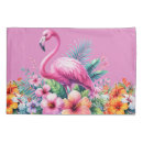 Search for pink flamingo pillowcases Florida