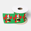 Search for christmas dog ribbon Santa