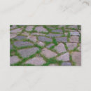 Search for natural stone business cards Stones