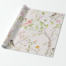 Search for vintage baby wrapping paper Chinoiserie