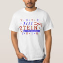 Search for stein tshirts Green party