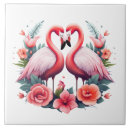 Recherche de flamingo carreaux Rose