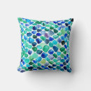 Search for sea glass pillows Ocean