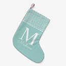 Search for teal christmas stockings Modern