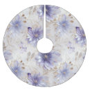 Search for purple and gold tree skirts Floral