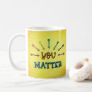 Search for red blue green yellow orange mugs Fun