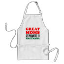 Search for greatness aprons Grandmother