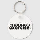Search for exercising keychains Funny