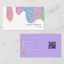 Search for catering business cards Pink