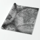 Search for old world map wrapping paper Globe