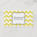 Recherche de zigzag jaune cartes visite Chevron