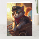 Search for pirate cats cards Pets