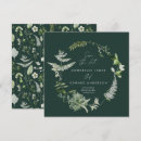 Search for emerald wedding save the dates Rustic
