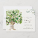 Search for trees 4x5 invitations New home