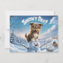 Search for drifting postcards White
