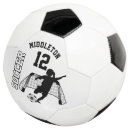 Search for girls soccer balls Black and white