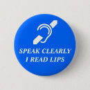 Search for speaking buttons Deaf