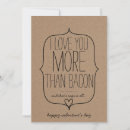 Search for funny bacon valentines day cards Cute