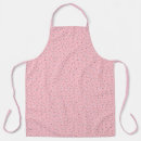 Search for pink and brown aprons Baking