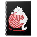 Search for ball of yarn notebooks Kitten