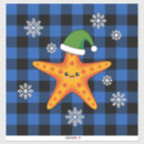 Search for cartoon christmas stickers Snowflakes