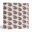 Search for disney binders Pattern