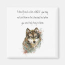 Search for wild wolves magnets Wildlife