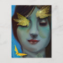 Recherche de fée triste cartes postales Papillon