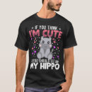 Search for hippo tshirts Valentine's