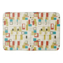 Recherche de funky bath mats Moyen siècle moderne
