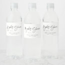 Search for boho water bottle labels Calligraphy