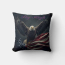 Search for eagle pillows Stars and stripes