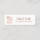 Recherche de cake designer business cards Pâtissier