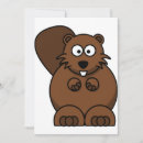 Recherche de castor invitations Animal