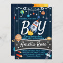 Search for science baby shower invitations Planet